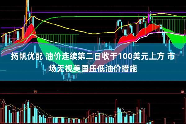扬帆优配 油价连续第二日收于100美元上方 市场无视美国压低油价措施