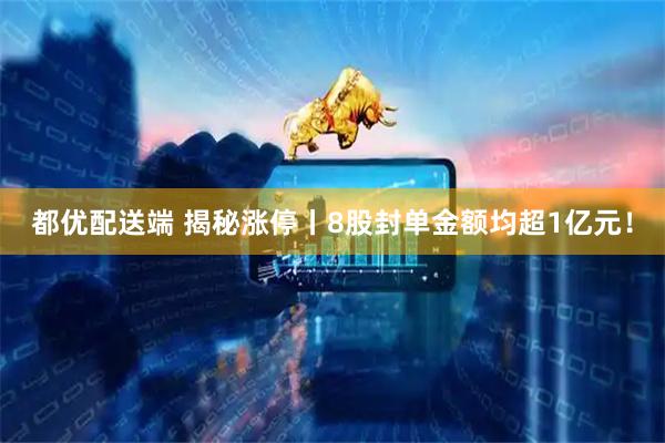 都优配送端 揭秘涨停丨8股封单金额均超1亿元！