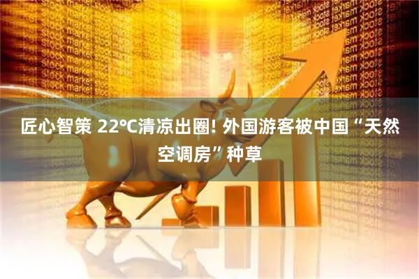 匠心智策 22℃清凉出圈! 外国游客被中国“天然空调房”种草