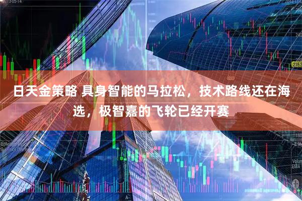 日天金策略 具身智能的马拉松，技术路线还在海选，极智嘉的飞轮已经开赛